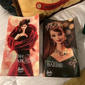 Barbie Collectibles booklets spring 2000 and spring 2001